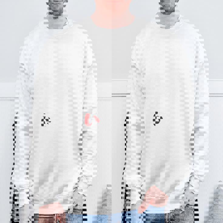 「やればできるけどやらない」文字入り おもしろ 筆文字 面白い 服 面白い 長袖tシャツ スウェットシャツ 高齢者への贈り物