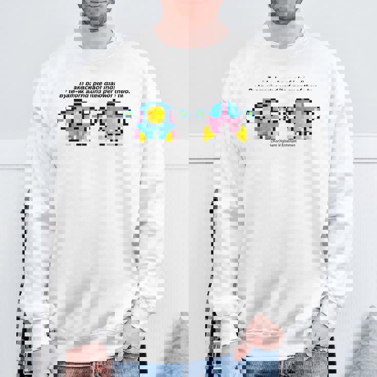 「ツインビー」Team-Work スウェットシャツ 高齢者への贈り物