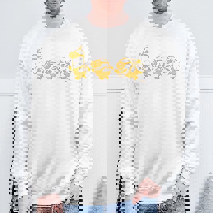 【Amazon限定】ミニオン Bob-Kevin-Stuart スウェットシャツ 高齢者への贈り物