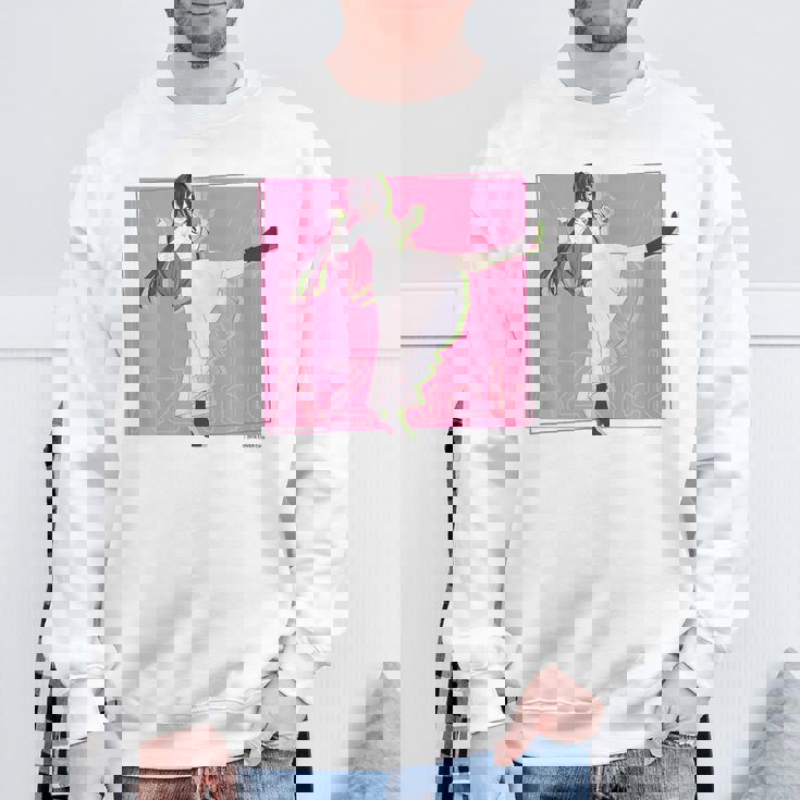 【Azki】ホロぐら名場面 スウェットシャツ 高齢者への贈り物