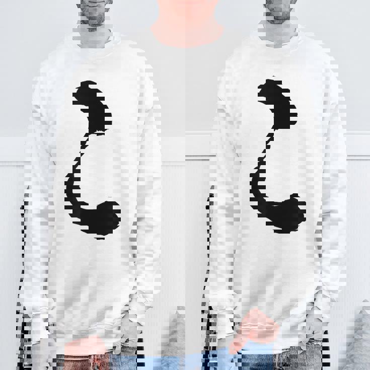 【こ】ひらがな 一文字 可愛い 日本語 面白い おもしろ ネタ 筆文字 平仮名 五十音 文字 かっこいい ウケ狙い 毛筆 スウェットシャツ 高齢者への贈り物