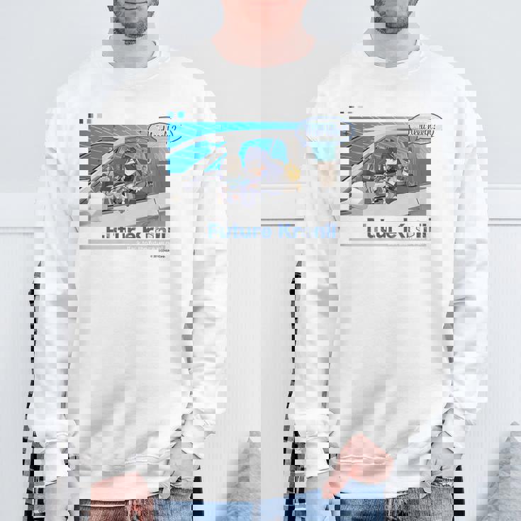 【オーロ・クロニー】ホロぐら名場面 スウェットシャツ 高齢者への贈り物