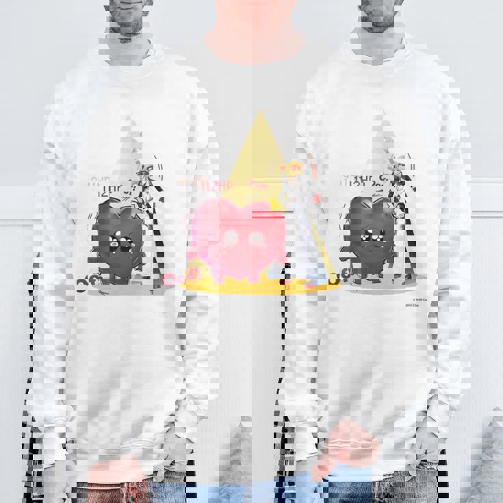 【カエラ・コヴァルスキア】ホロぐら名場面 スウェットシャツ 高齢者への贈り物