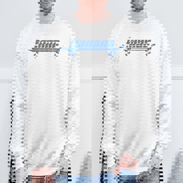 【テレビ東京公式】ナナナ スケートボード（ピンク） スウェットシャツ 高齢者への贈り物