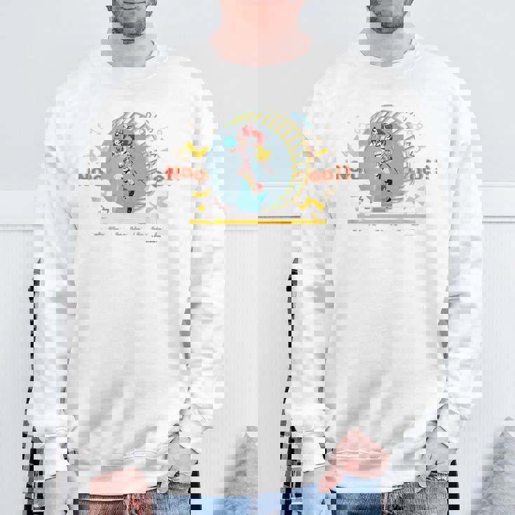 【ハコス・ベールズ】ホロぐら名場面 スウェットシャツ 高齢者への贈り物