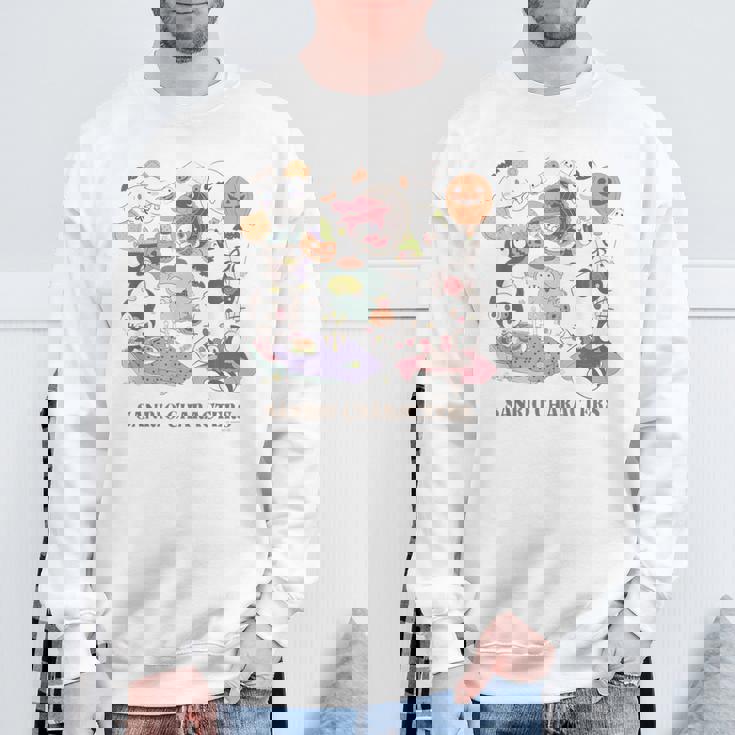 【ハロウィン特集】Usデザイン サンリオキャラクターズ ハロウィンパーティー スウェットシャツ 高齢者への贈り物