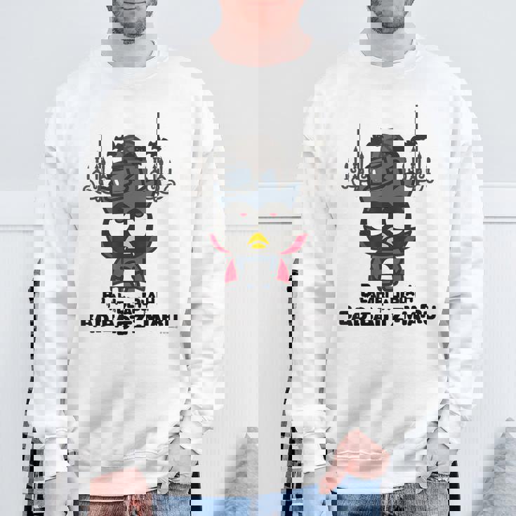 【ハロウィン特集】Usデザイン バッドばつ丸 ヴァンパイア スウェットシャツ 高齢者への贈り物