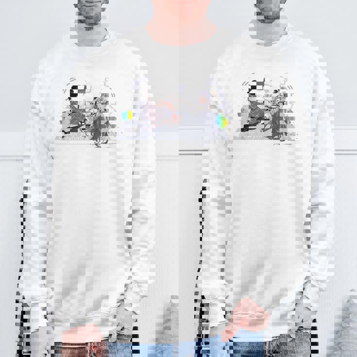 【ベスティア・ゼータ】ホロぐら名場面 スウェットシャツ 高齢者への贈り物