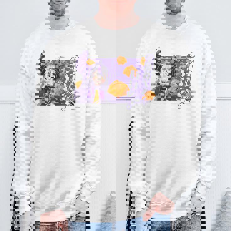 【ラプラス・ダークネス】ホロぐら名場面 スウェットシャツ 高齢者への贈り物