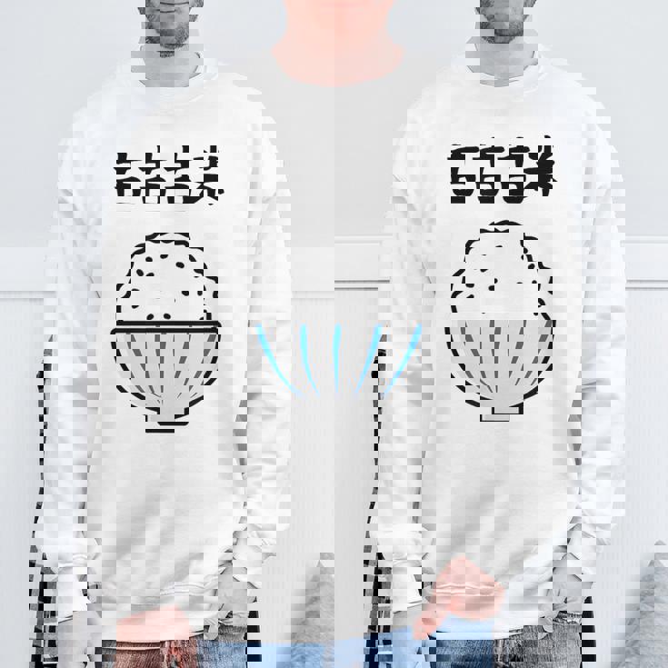 【古古古米】備蓄米 お米 可愛い 古古米 おもしろ 面白い ふざけ ネタ ウケ狙い ごはん ギャグ 変な 目立つ 楽しい スウェットシャツ 高齢者への贈り物