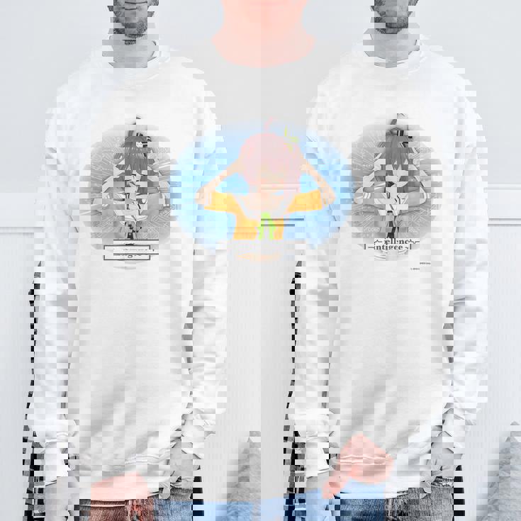 【夏色まつり】ホロぐら名場面 スウェットシャツ 高齢者への贈り物