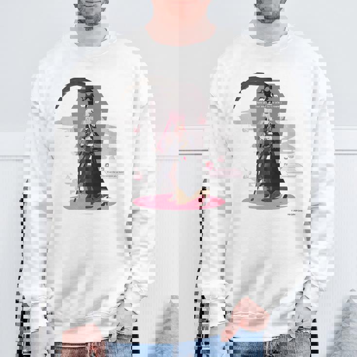 【森カリオペ】ホロぐら名場面 スウェットシャツ 高齢者への贈り物