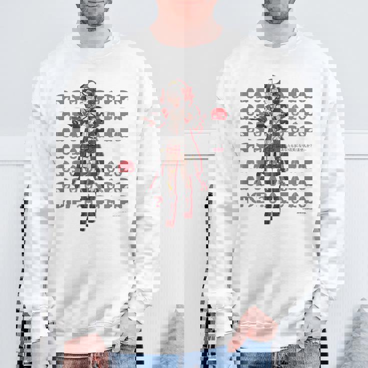 【沙花叉クロヱ】ホロぐら名場面 スウェットシャツ 高齢者への贈り物