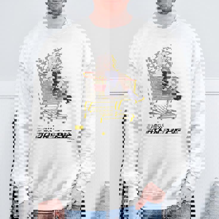 【獅白ぼたん】ホロぐら名場面 スウェットシャツ 高齢者への贈り物