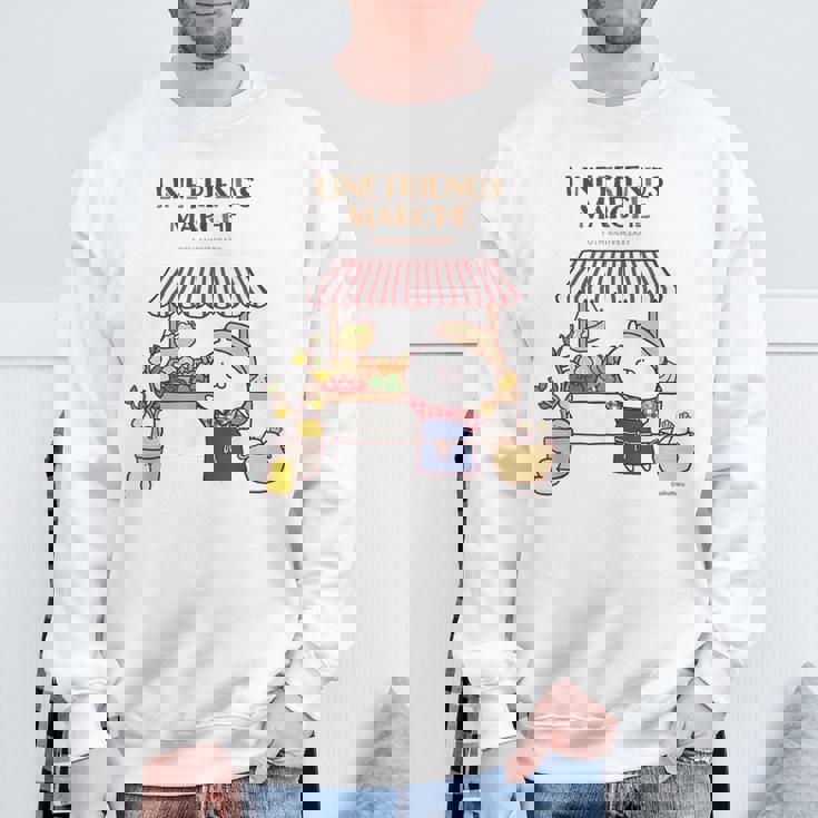 うさまる ベジまるシェ ロゴ付 スウェットシャツ 高齢者への贈り物