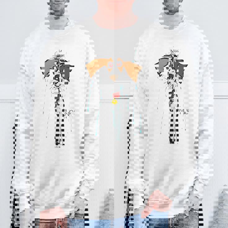 おとぼけわんこ スウェットシャツ 高齢者への贈り物