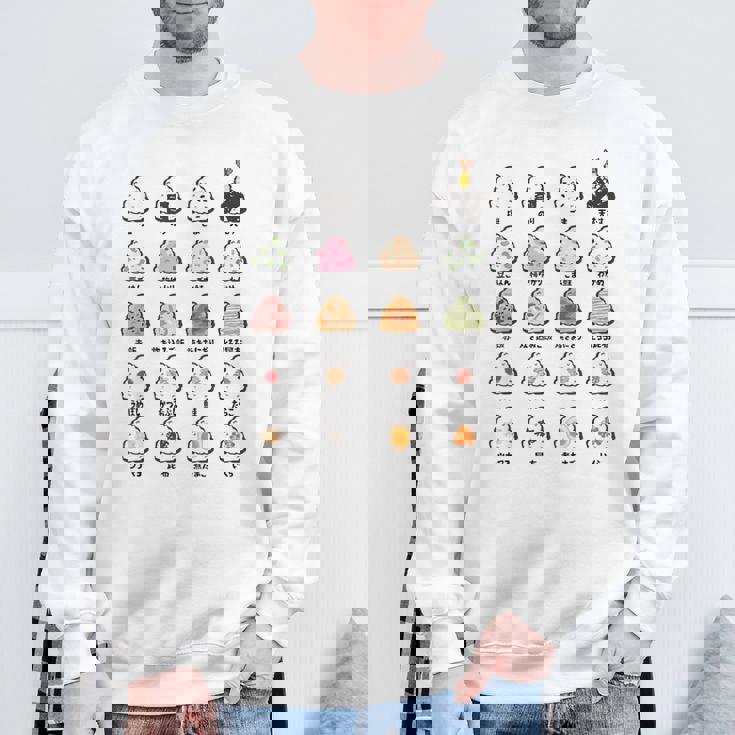 おにぎり 種類 おもしろ 食べ物 文字入り メンズ 面白い 服 ネタ グッズ 文字 スウェットシャツ 高齢者への贈り物