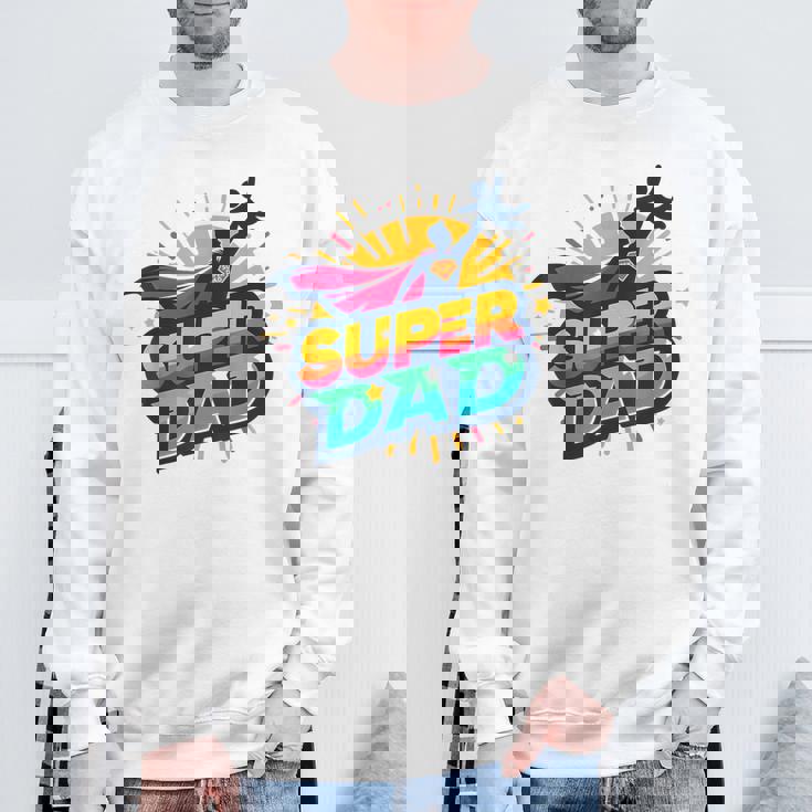 お父さんへの誕生日プレゼント -Uper Dad メンズ スウェットシャツ 高齢者への贈り物