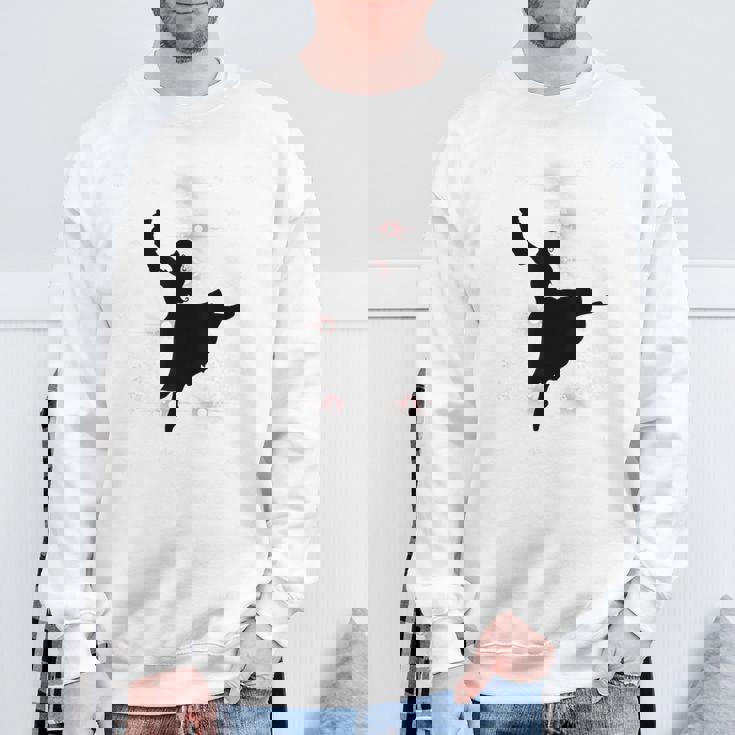 くるみ割り人形 バレエ クララ ツリー クリスマス ホリデー ダンス スウェットシャツ 高齢者への贈り物