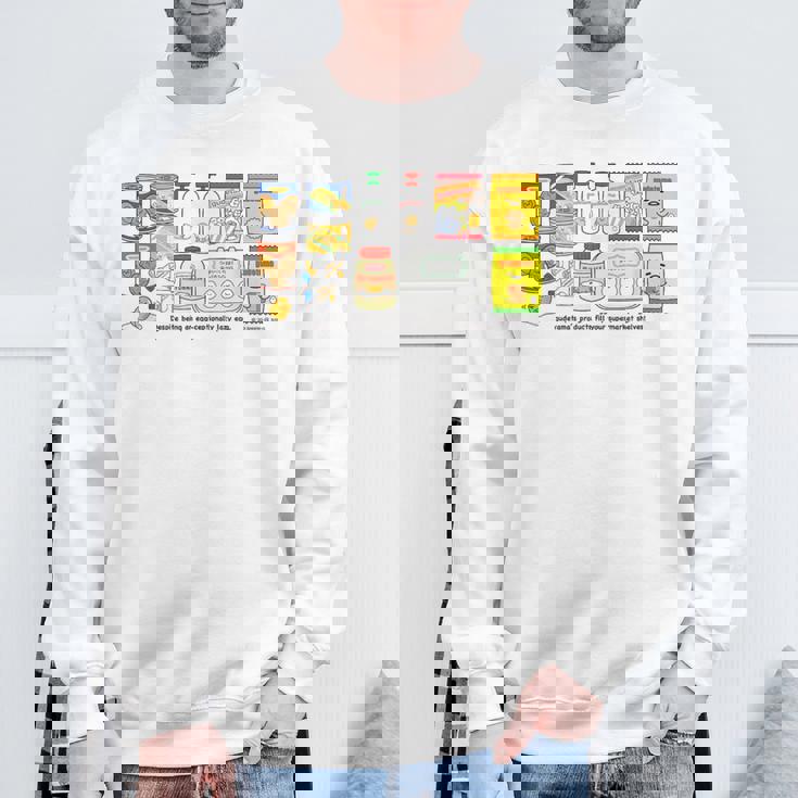 ぐでたま Supermarket スウェットシャツ 高齢者への贈り物