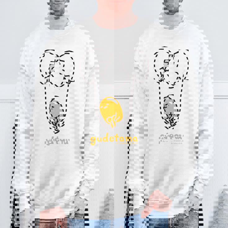 ぐでたま たまごわり スウェットシャツ 高齢者への贈り物