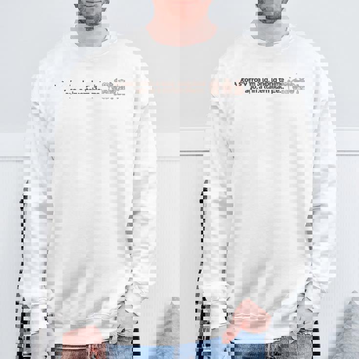 それは遥か遠い、太古のお話です。土偶 縄文 遮光器土偶 ハート形土偶 仮面の女神 宇宙人 おしゃれ かわいい シュール 長袖tシャツ スウェットシャツ 高齢者への贈り物