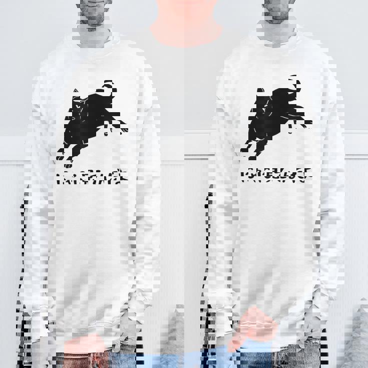 にゃに見てんだよ 猫 おもしろ 可愛い ねこ ネコ 猫 ネコ 猫 柄 かわいい スウェットシャツ 高齢者への贈り物