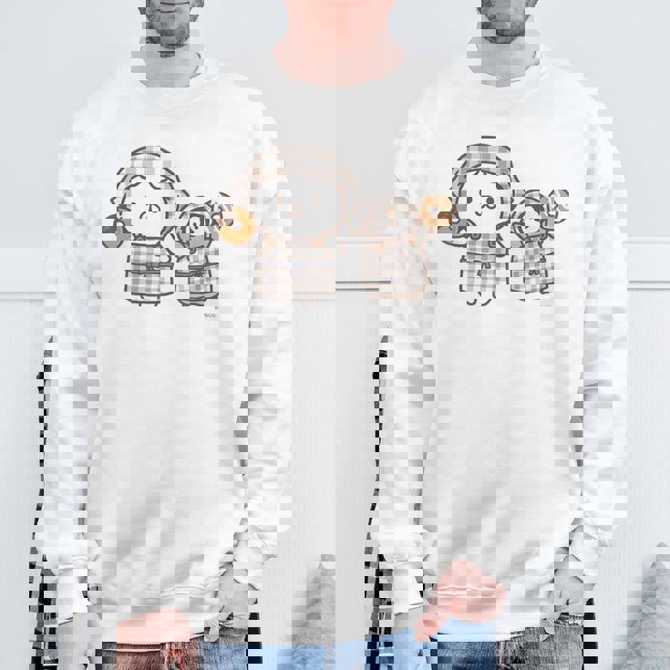 ねこぺん日和 いかがですか スウェットシャツ 高齢者への贈り物