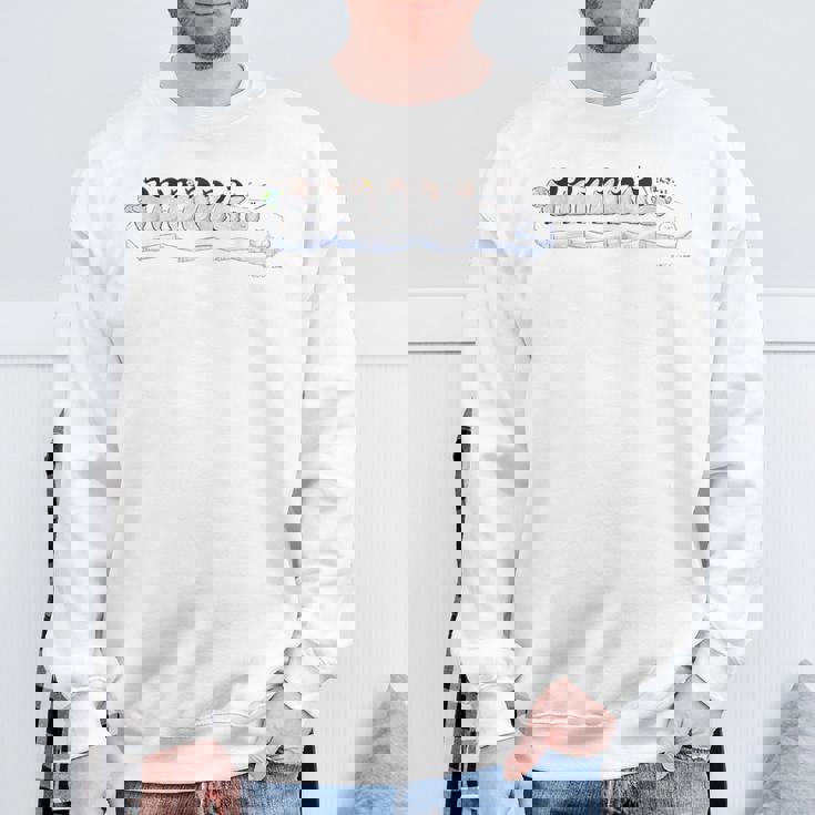 ねこぺん日和 ぺんちゃん スウェットシャツ 高齢者への贈り物