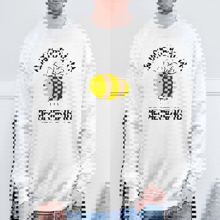 はちみつ養蜂 アイロニックビーキーパーハニー スウェットシャツ 高齢者への贈り物