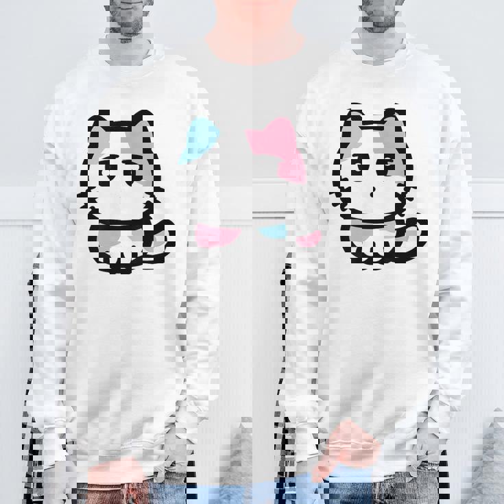 びーえするるる【Bsテレ東公式】イラストtシャツ（ホワイト） スウェットシャツ 高齢者への贈り物