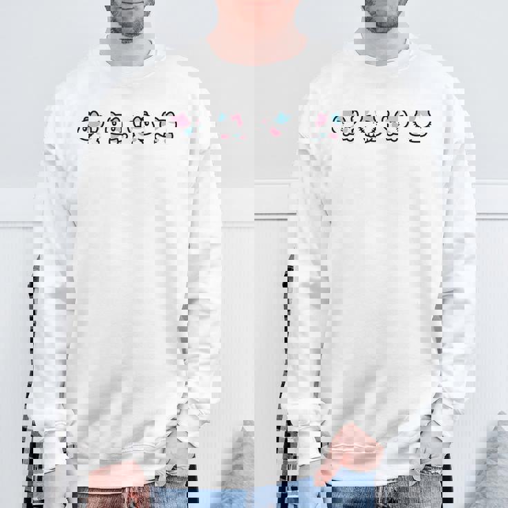 びーえするるる【Bsテレ東公式】全身360°イラストtシャツ（10色） スウェットシャツ 高齢者への贈り物