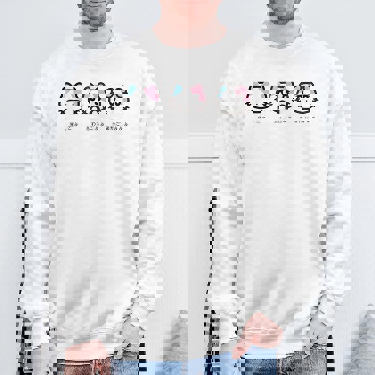 びーえするるる【Bsテレ東公式】見ざる 言わざるる 聞かざるるる （10色） スウェットシャツ 高齢者への贈り物