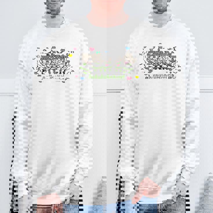 るるる学園 くるっっ ダークカラー スウェットシャツ 高齢者への贈り物