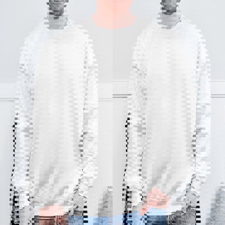 わたしはがんばらないおまえががんばれ ユニークなメッセージ 面白い おもしろ 長袖tシャツ スウェットシャツ 高齢者への贈り物