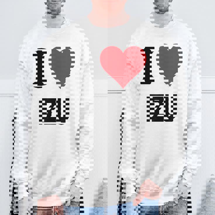 アイハート 伊豆ジャパンラブ 日本土産 スウェットシャツ 高齢者への贈り物