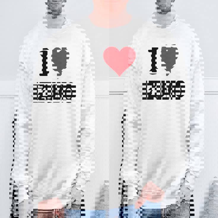 アイハート 出雲ジャパン ラブ 日本土産 スウェットシャツ 高齢者への贈り物