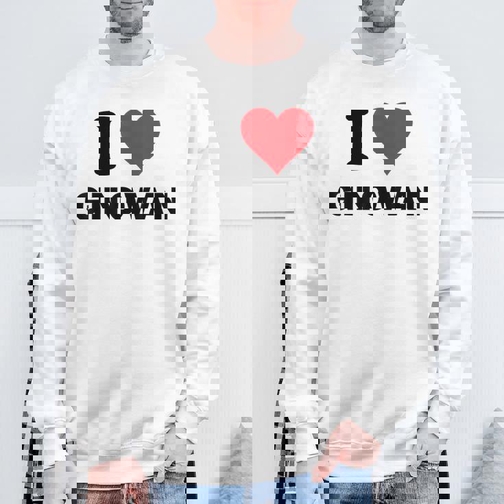 アイハート 宜野湾 Japan Love 日本土産 スウェットシャツ 高齢者への贈り物