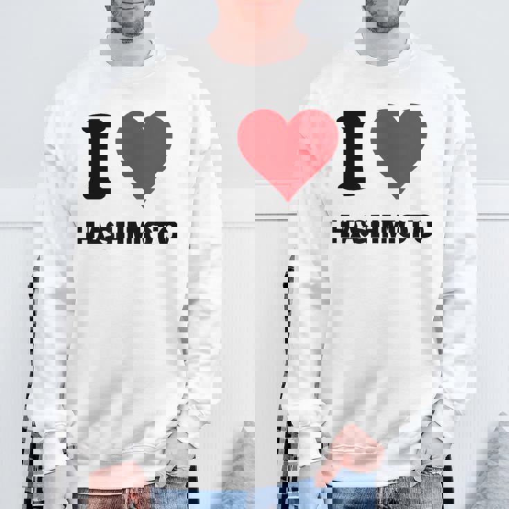 アイハート 橋本ジャパン 愛 日本土産アイテム スウェットシャツ 高齢者への贈り物