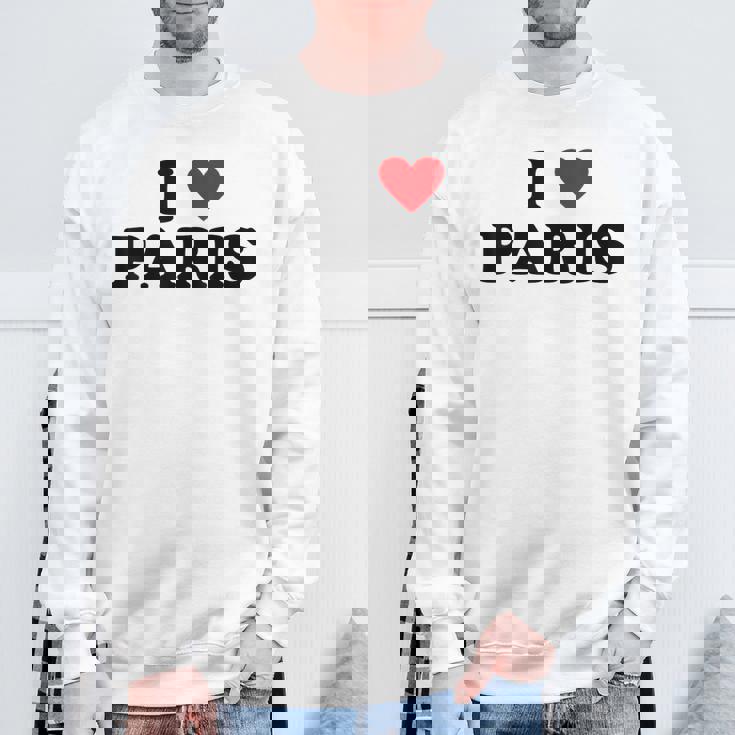 アイハートフランスシティ-アイラブパリ スウェットシャツ 高齢者への贈り物