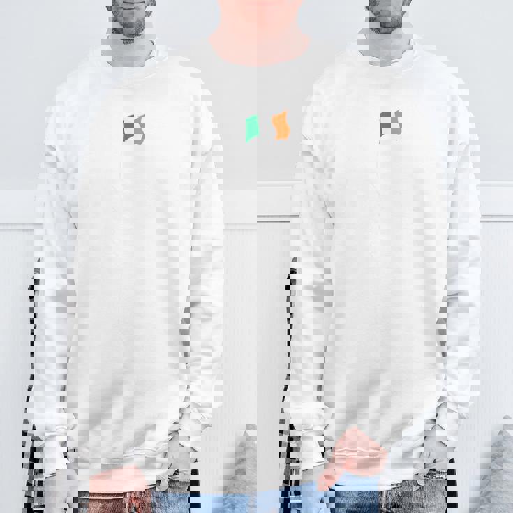 アイルランド アイルランド国旗 Éire Bratach Na Héireann アイルランド国旗 スウェットシャツ 高齢者への贈り物