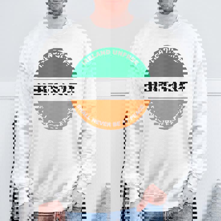 アイルランド外のイギリス軍 アイルランド共和党 スウェットシャツ 高齢者への贈り物