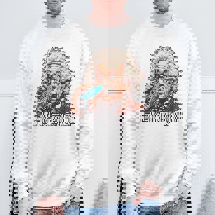 アインシュタインのブーストフォーミュラ スウェットシャツ 高齢者への贈り物