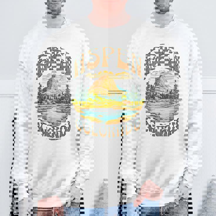 アスペン スウェットシャツ 高齢者への贈り物