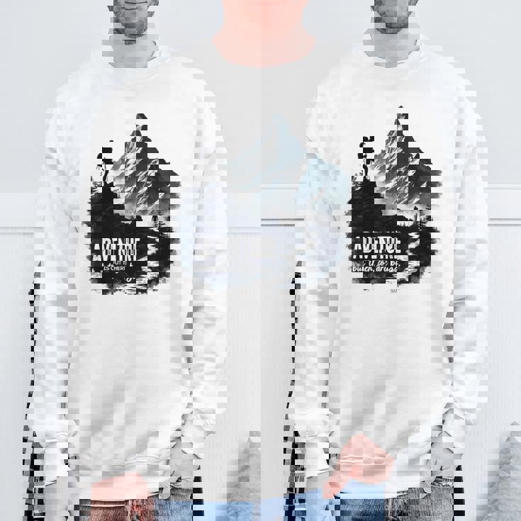 アドベンチャー バグ アウトドア キャンプ ハイキング 面白い 自然 グラフィック スウェットシャツ 高齢者への贈り物