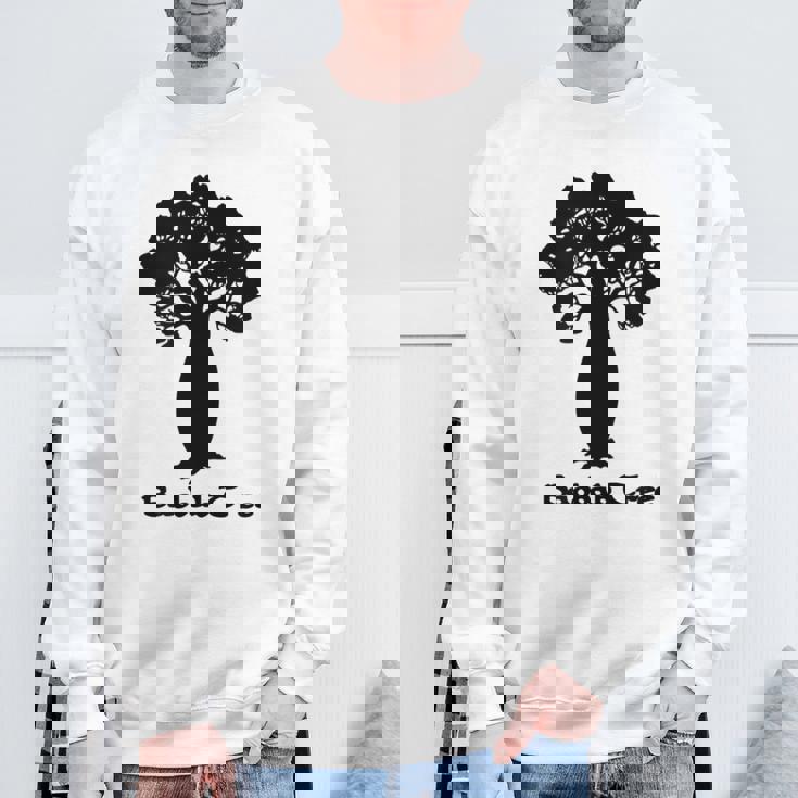 アフリカのバオバブの木 スウェットシャツ 高齢者への贈り物