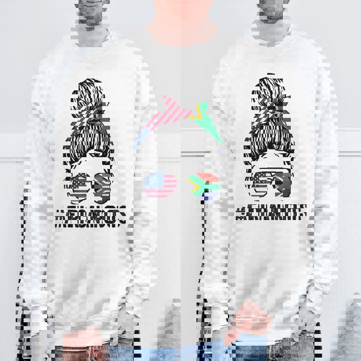 アフリカン・ルーツ・アフリカ スウェットシャツ 高齢者への贈り物