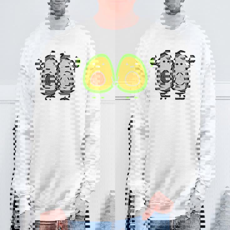 アボカドくん スウェットシャツ 高齢者への贈り物