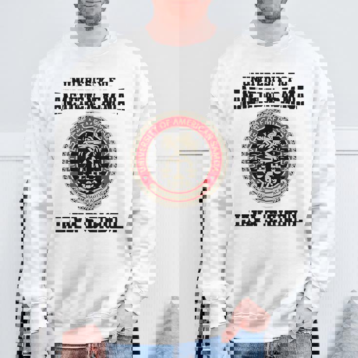 アメリカサモア大学ロースクール。 スウェットシャツ 高齢者への贈り物