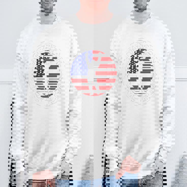 アメリカントップチーム柔術 長袖tシャツ スウェットシャツ 高齢者への贈り物